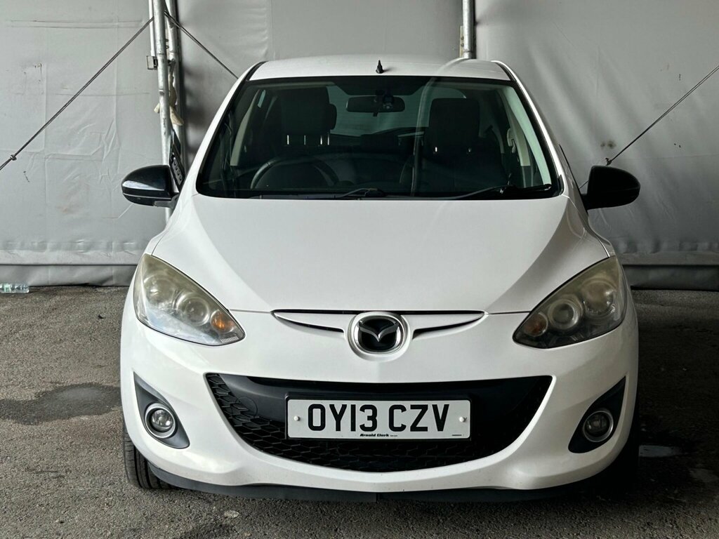 Mazda 2 1.3 Venture Euro 5 White #4