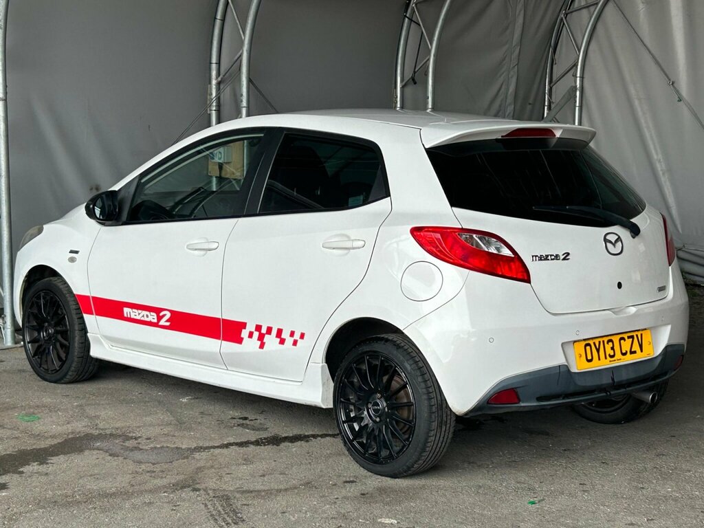 Mazda 2 1.3 Venture Euro 5 White #5