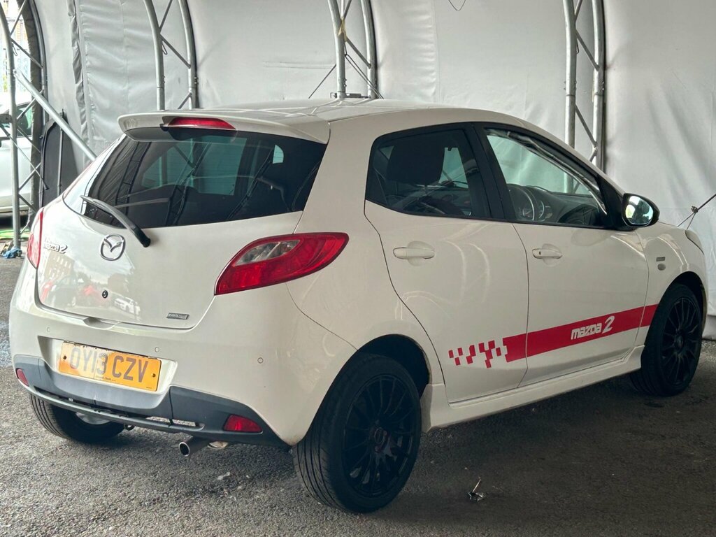 Mazda 2 1.3 Venture Euro 5 White #6