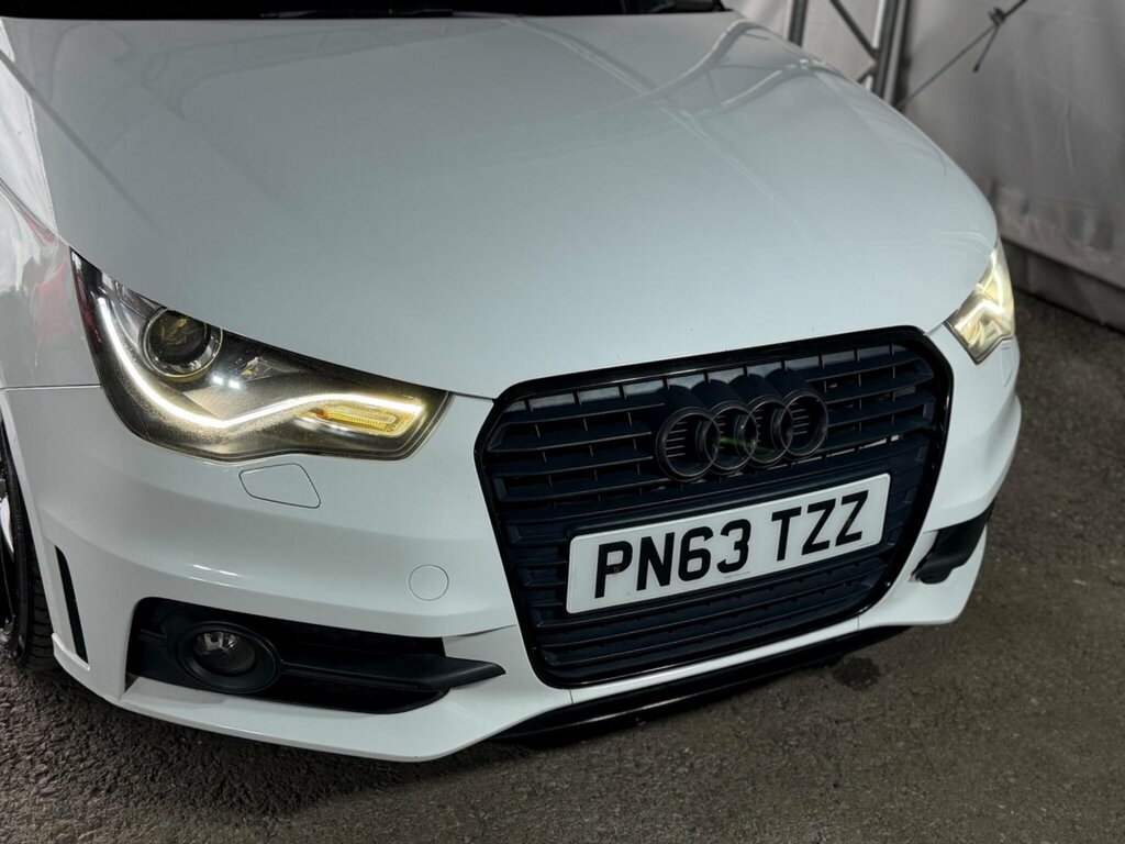 Audi A1 Tfsi Black Edition Sportback S Tronic Euro 5 Red #16
