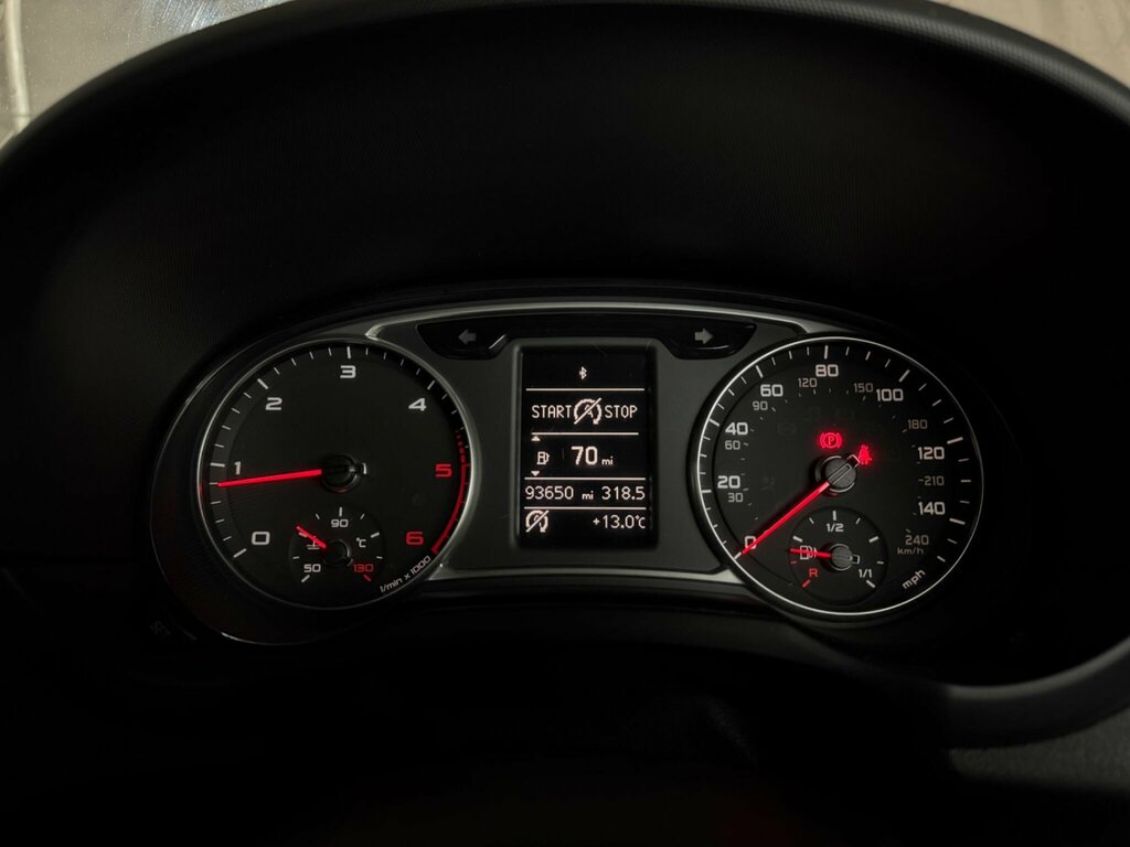 Audi A1 Tfsi Black Edition Sportback S Tronic Euro 5 Red #27