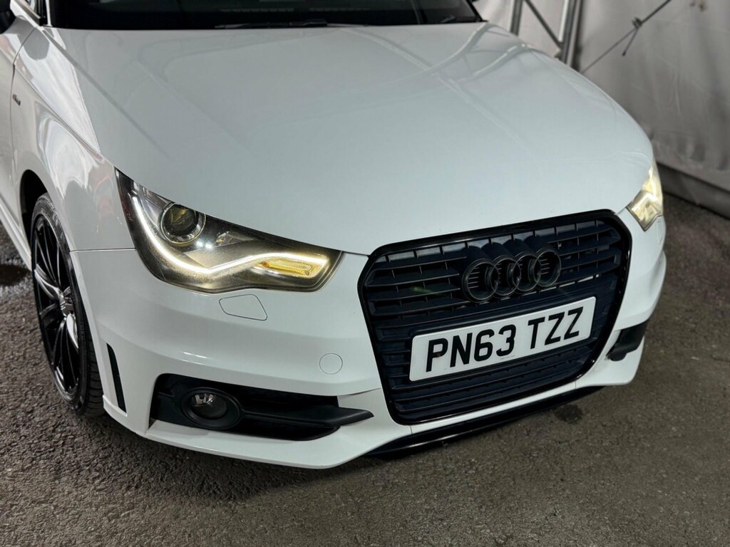 Audi A1 Tfsi Black Edition Sportback S Tronic Euro 5 Red #15