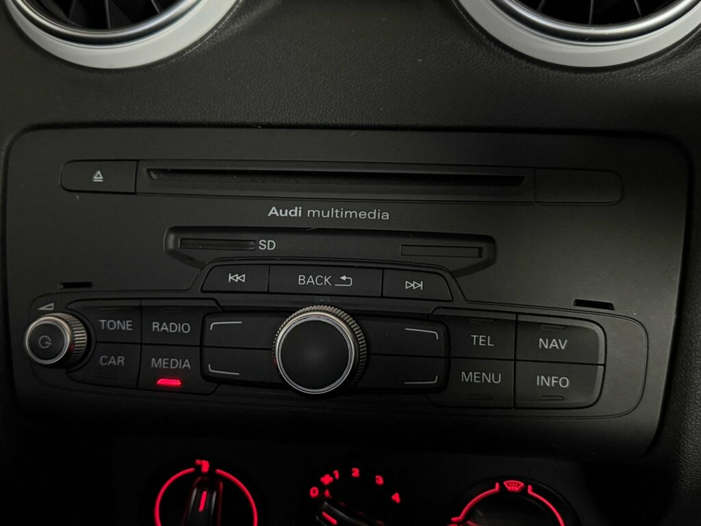 Audi A1 Tfsi Black Edition Sportback S Tronic Euro 5 Red #38