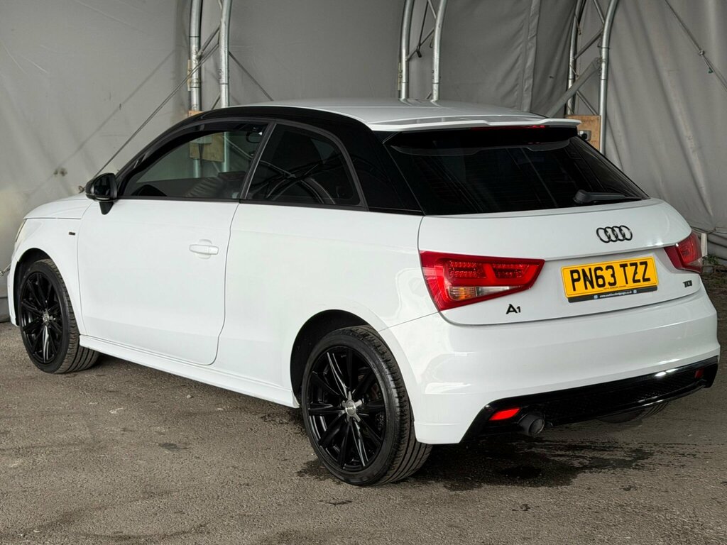 Audi A1 1.6 Tdi S Line Style Edition Euro 5 Ss White #5