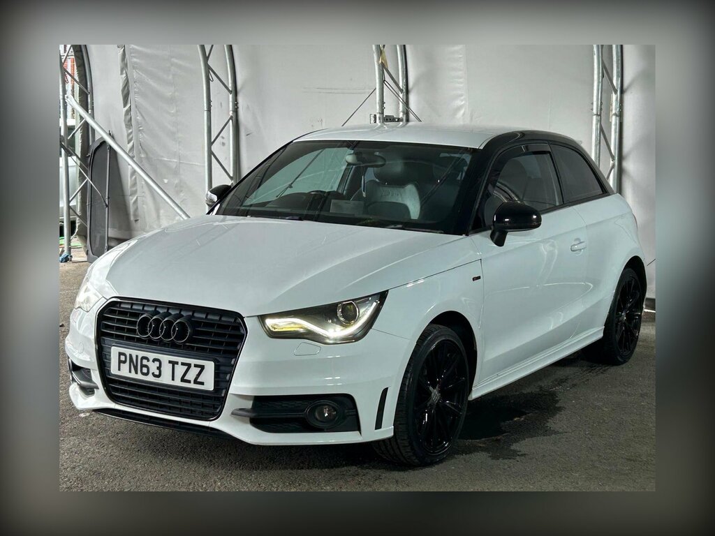 Audi A1 1.6 Tdi S Line Style Edition Euro 5 Ss White #3