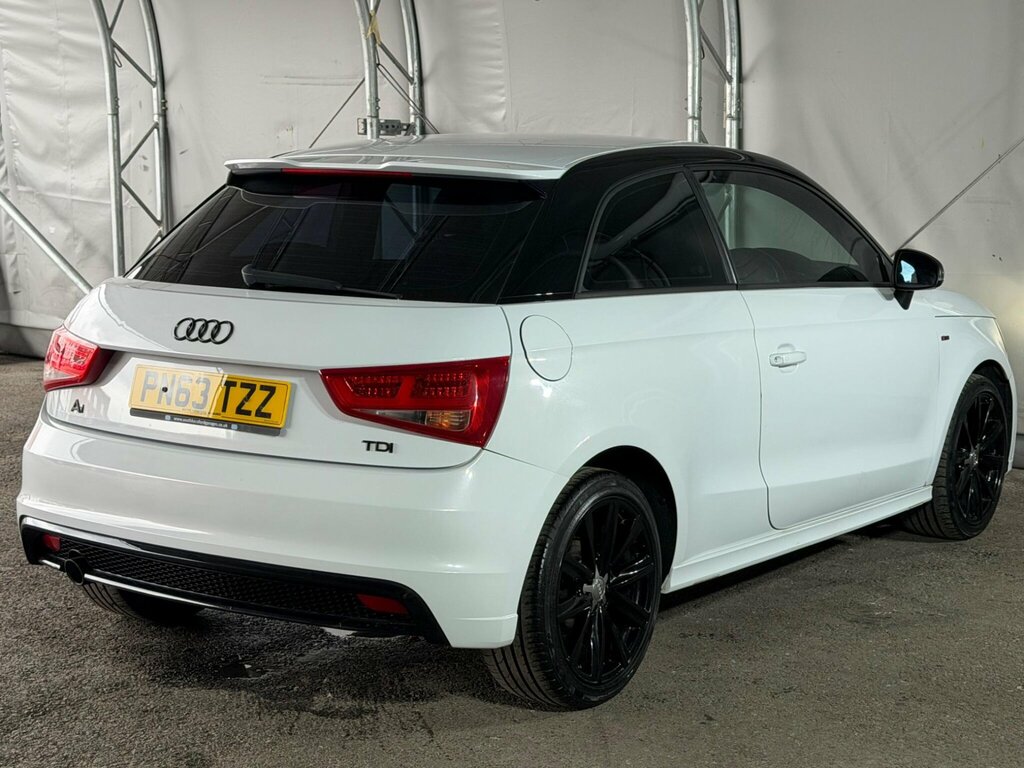 Audi A1 1.6 Tdi S Line Style Edition Euro 5 Ss White #6