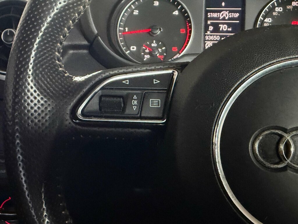 Audi A1 Tfsi Black Edition Sportback S Tronic Euro 5 Red #26