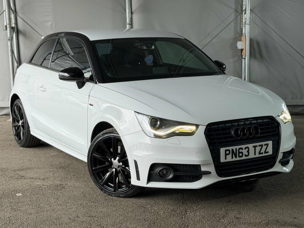 Audi A1 1.6 Tdi S Line Style Edition Euro 5 Ss White