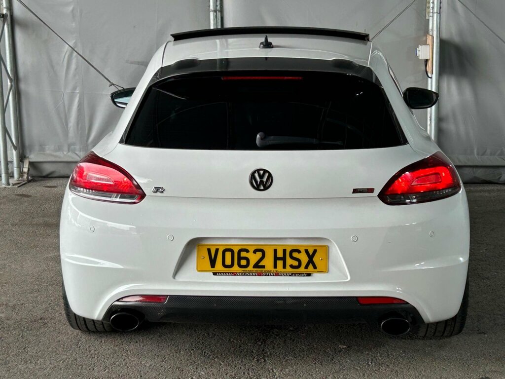 Volkswagen Scirocco 2.0 Tsi R Dsg Euro 5 Leather, Nav White #5