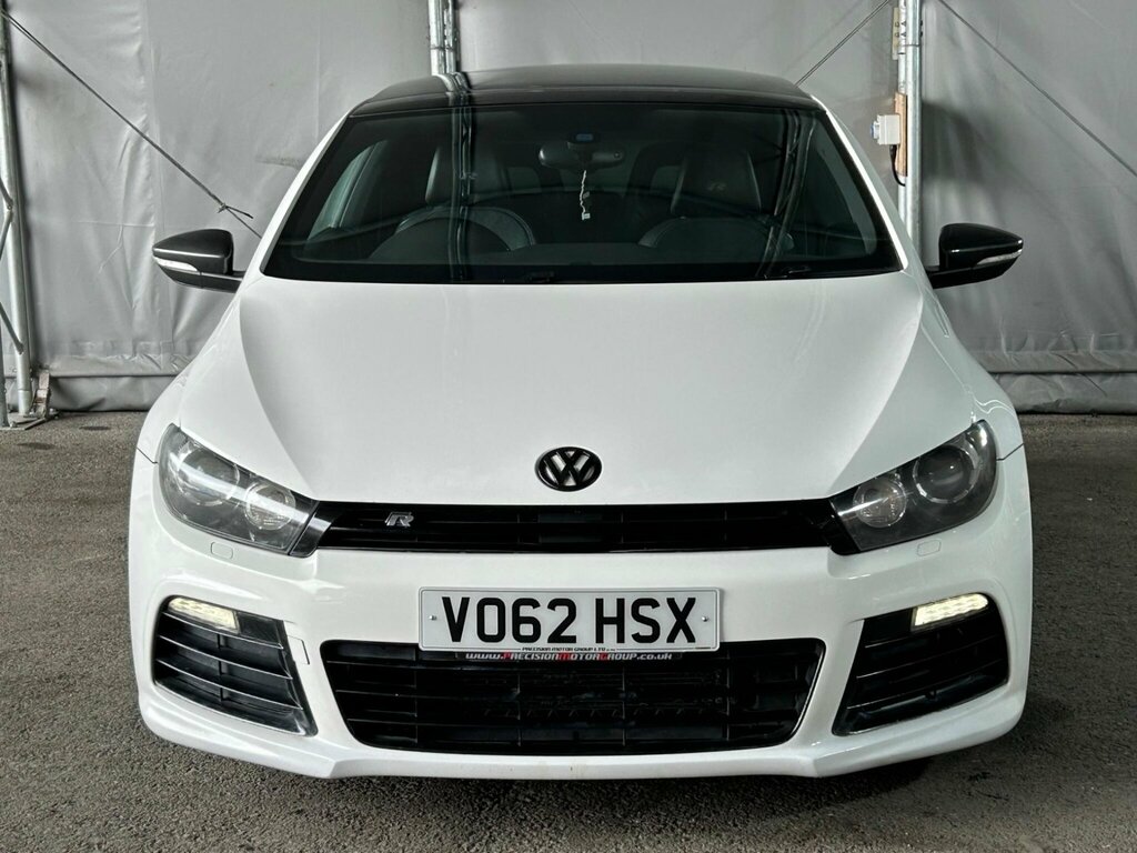 Volkswagen Scirocco 2.0 Tsi R Dsg Euro 5 Leather, Nav White #4