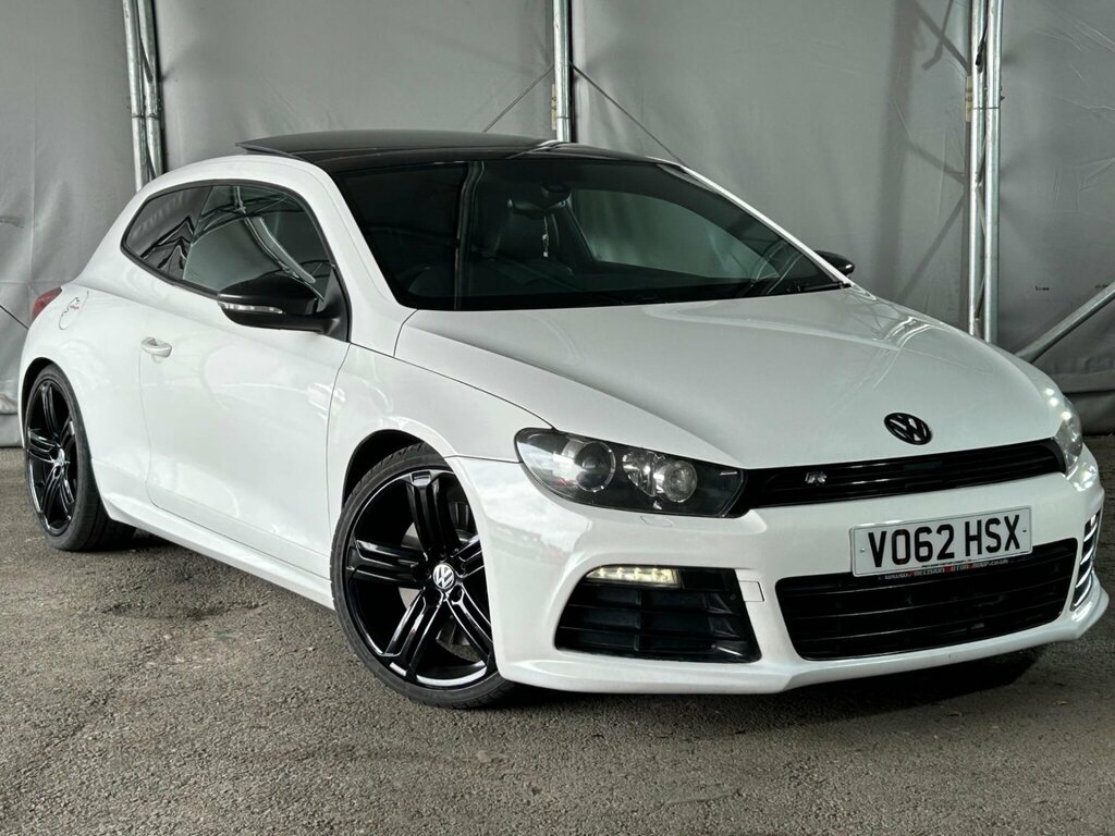 Volkswagen Scirocco 2.0 Tsi R Dsg Euro 5 Leather, Nav White