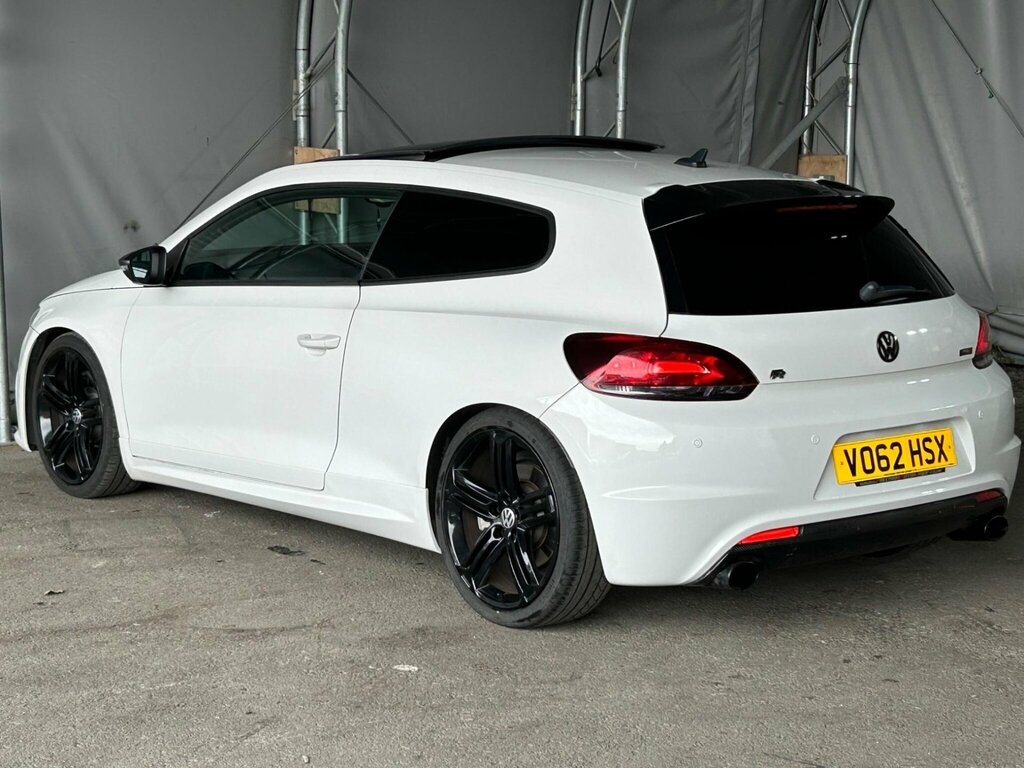 Volkswagen Scirocco 2.0 Tsi R Dsg Euro 5 Leather, Nav White #6