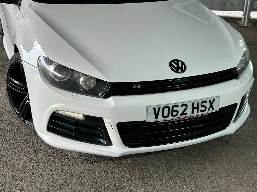Volkswagen Scirocco 2.0 Tsi R Dsg Euro 5 Leather, Nav White #2