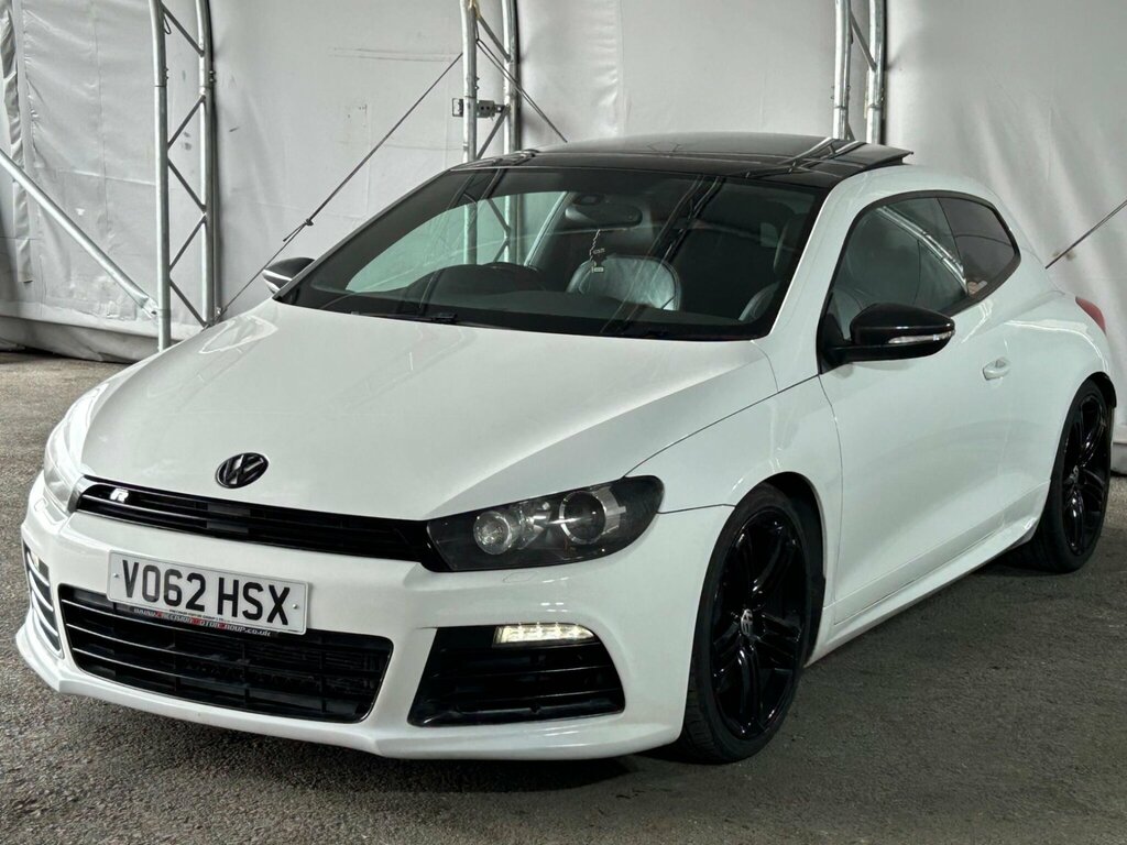 Volkswagen Scirocco 2.0 Tsi R Dsg Euro 5 Leather, Nav White #3