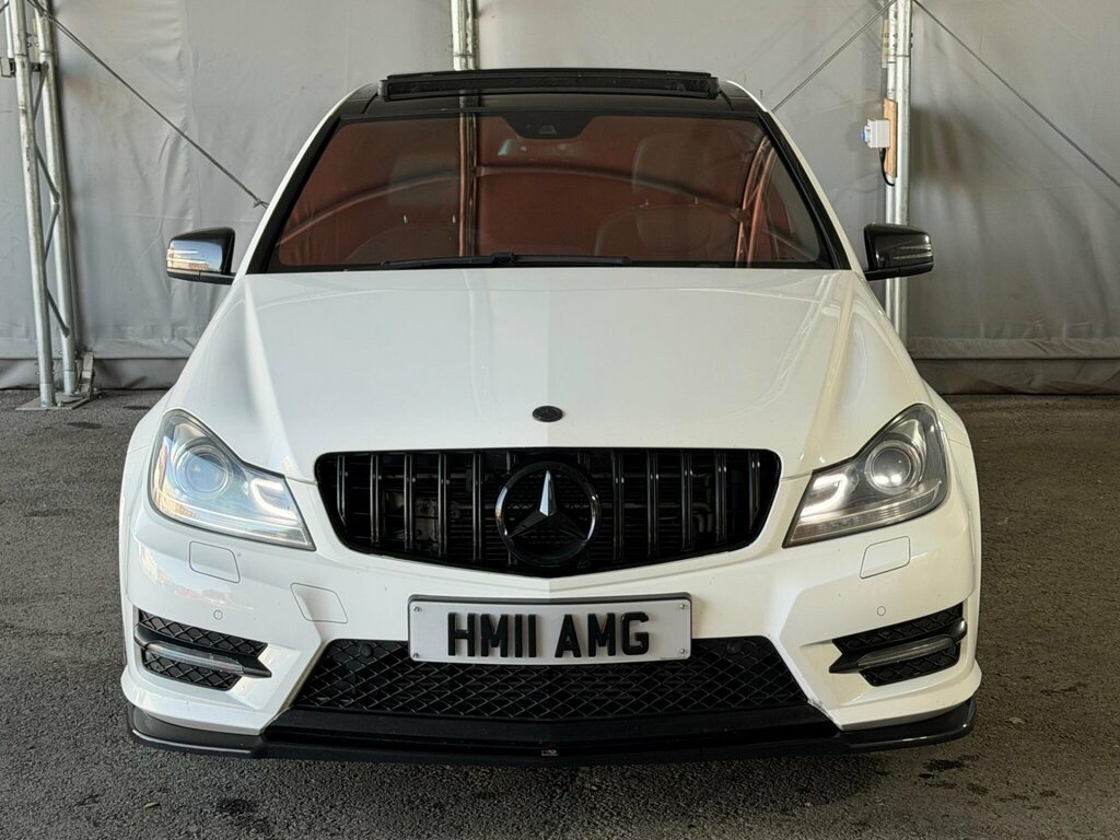 Mercedes-Benz C Class 3.0 C350 Cdi V6 Blueefficiency Amg Sport Plus G-tr White #4