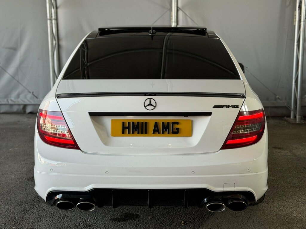 Mercedes-Benz C Class 3.0 C350 Cdi V6 Blueefficiency Amg Sport Plus G-tr White #5