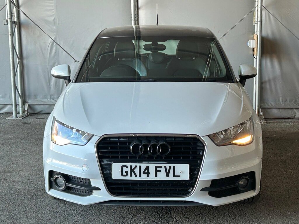 Audi A1 1.4 Tfsi Sport Sportback Euro 5 Silver #8