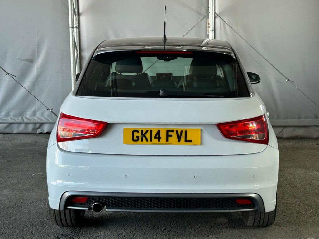 Audi A1 1.4 Tfsi Sport Sportback Euro 5 Silver #10