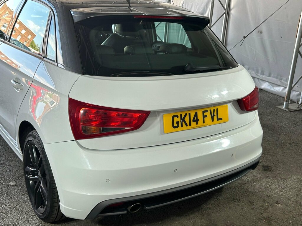 Audi A1 1.4 Tfsi Sport Sportback Euro 5 Silver #12