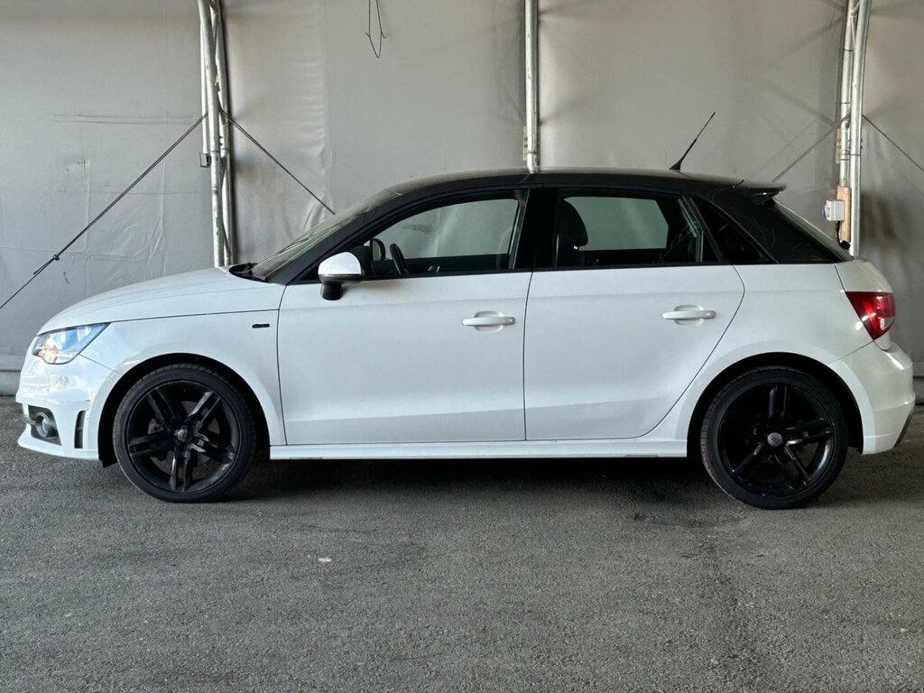 Audi A1 1.4 Tfsi Sport Sportback Euro 5 Silver #9