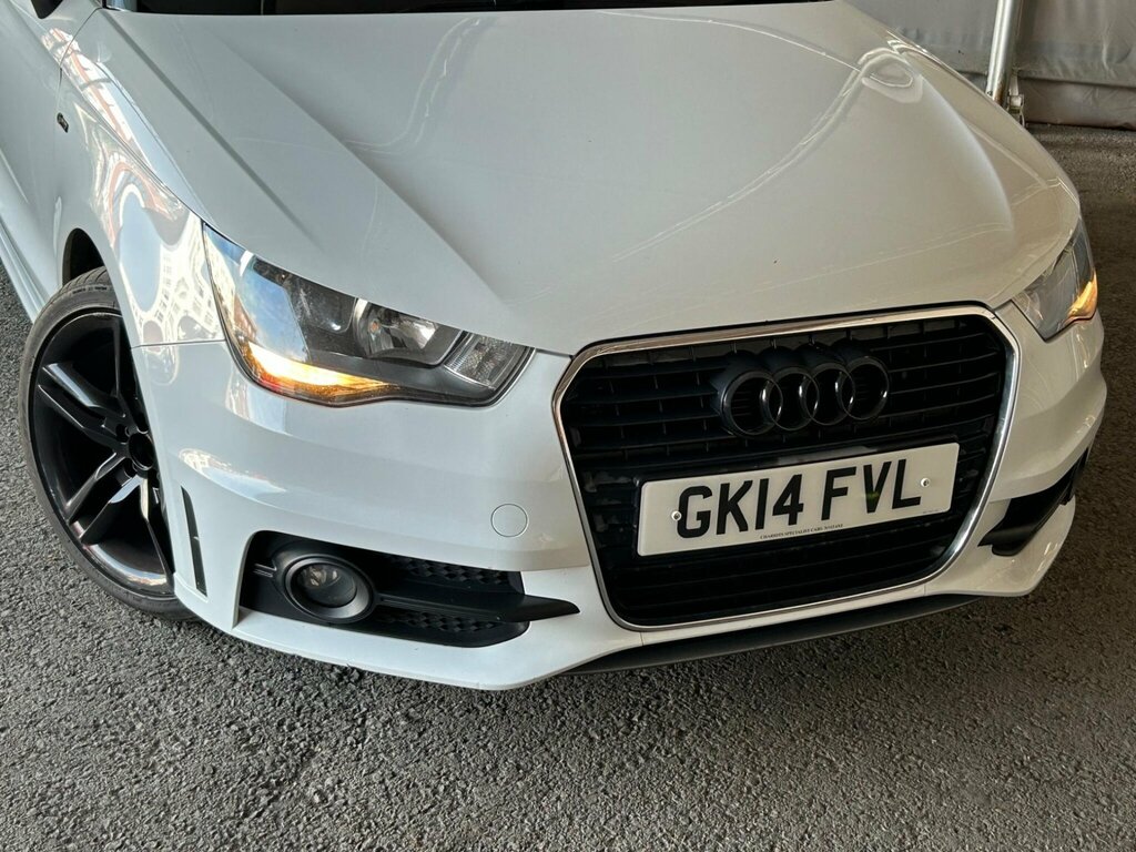 Audi A1 1.4 Tfsi Sport Sportback Euro 5 Silver #41