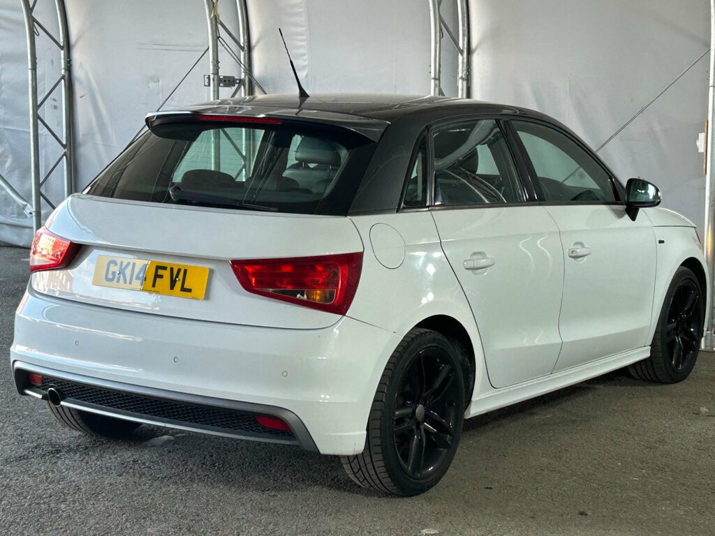 Audi A1 1.4 Tfsi Sport Sportback Euro 5 Silver #14