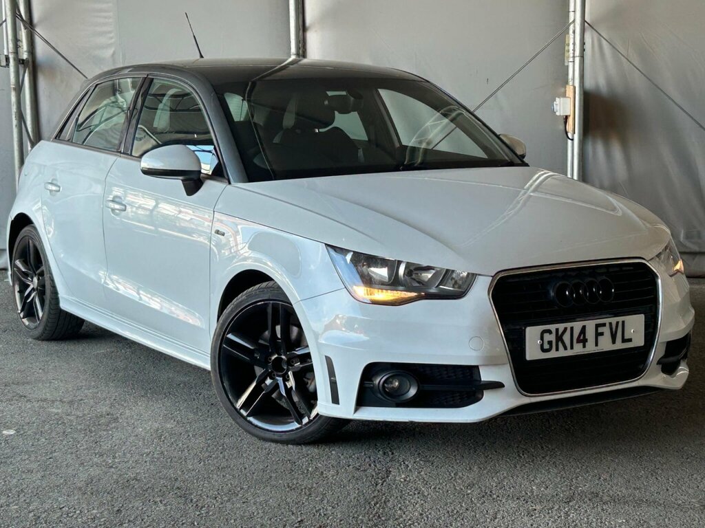 Audi A1 1.6 Tdi S Line Sportback Euro 5 Ss White #6