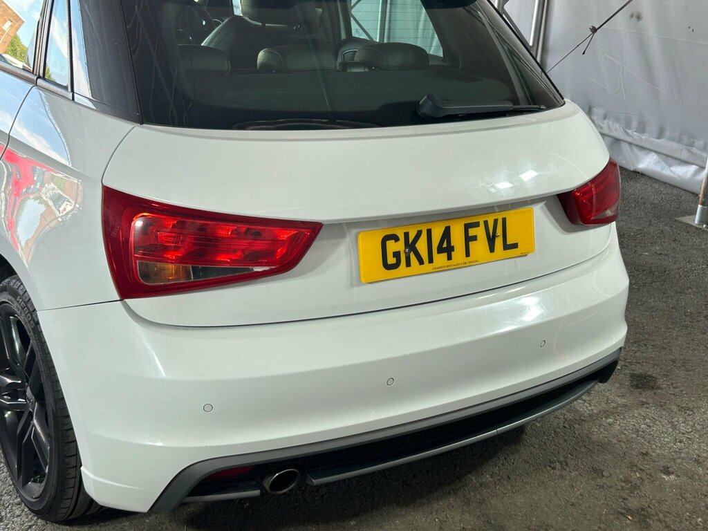 Audi A1 1.4 Tfsi Sport Sportback Euro 5 Silver #11