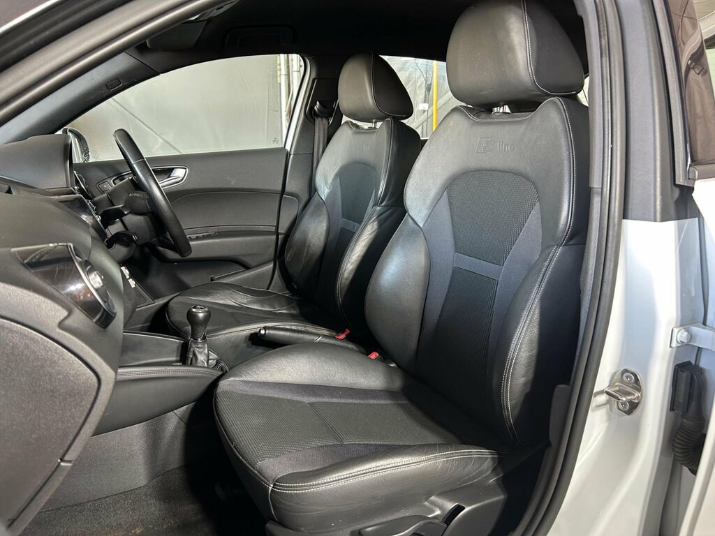 Audi A1 1.4 Tfsi Sport Sportback Euro 5 Silver #40