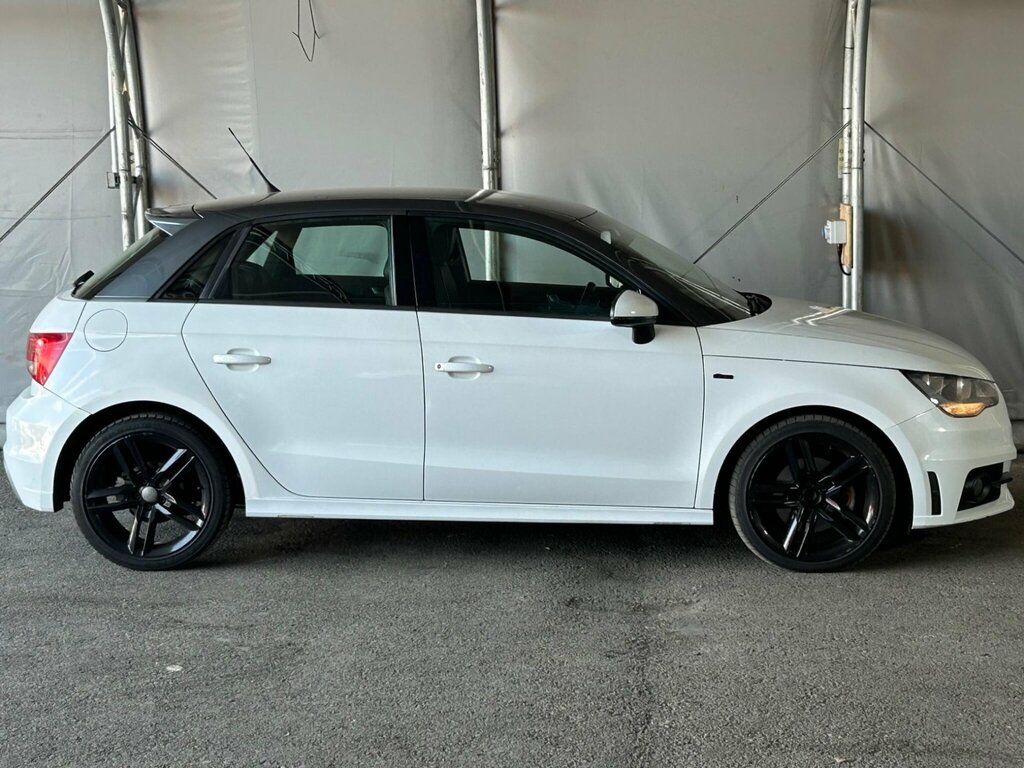 Audi A1 1.4 Tfsi Sport Sportback Euro 5 Silver #13