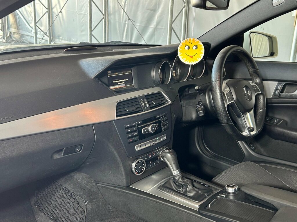 Mercedes-Benz C Class 1.8 C180 Blueefficiency Amg Sport G-tronic Euro 5 Black #19