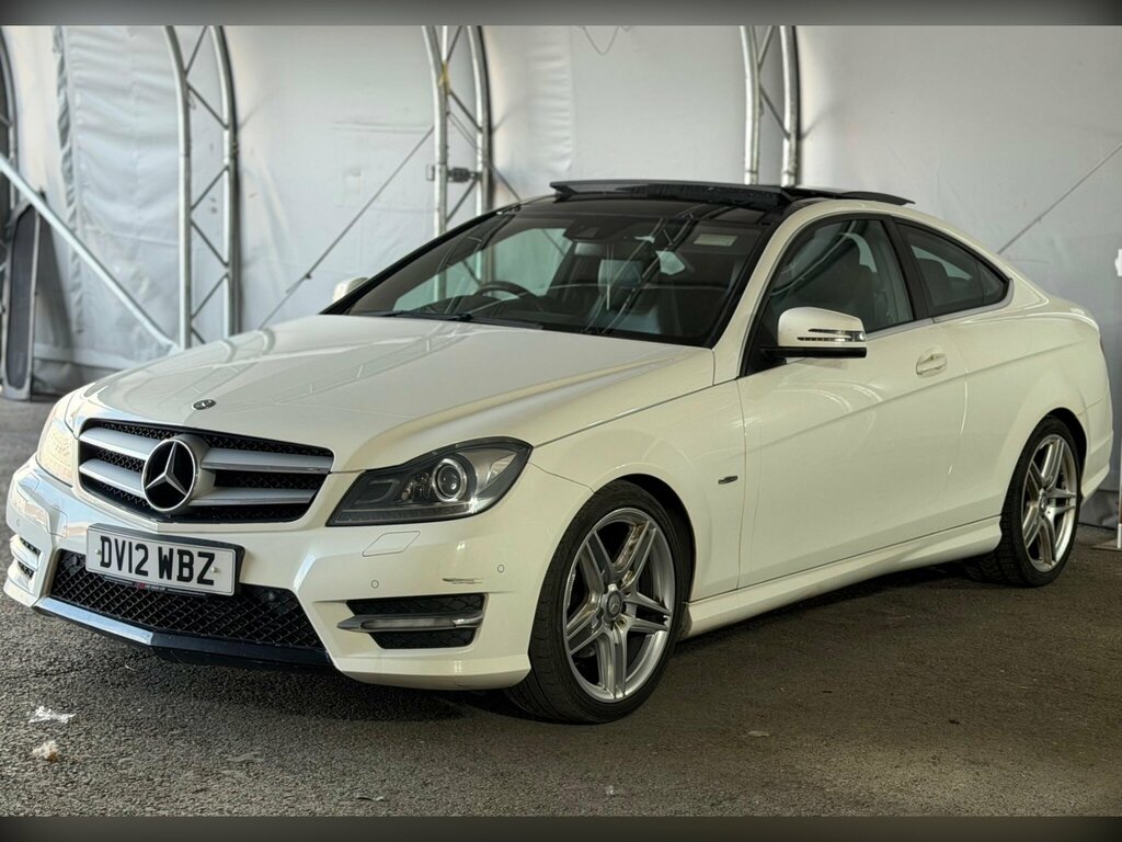 Mercedes-Benz C Class 2.1 C250 Cdi Blueefficiency Amg Sport G-tronic Eu White #2