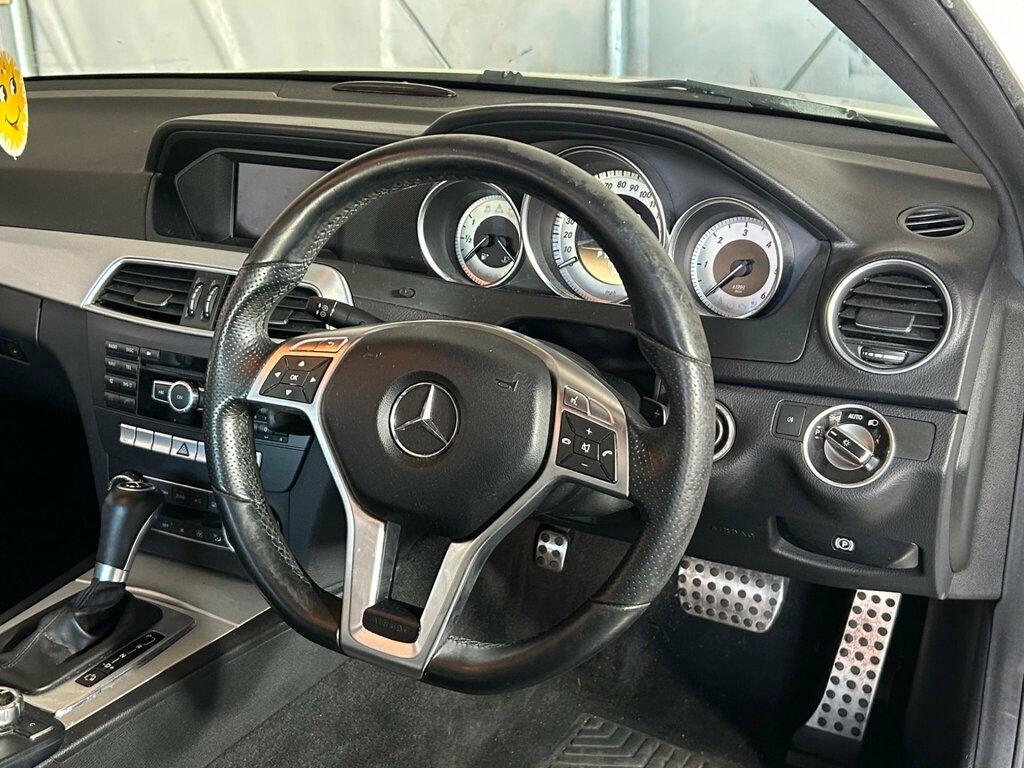Mercedes-Benz C Class 1.8 C180 Blueefficiency Amg Sport G-tronic Euro 5 Black #10