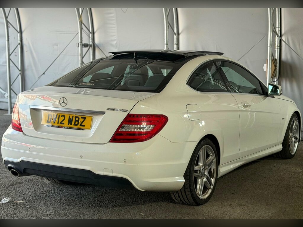 Mercedes-Benz C Class 2.1 C250 Cdi Blueefficiency Amg Sport G-tronic Eu White #6