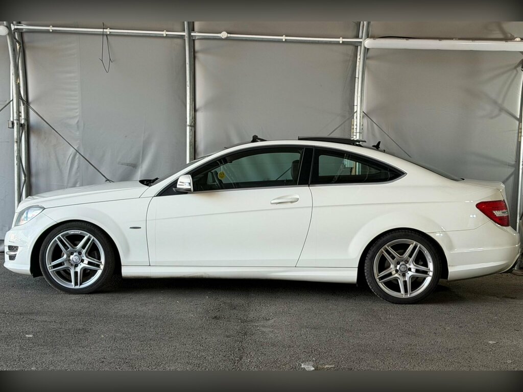 Mercedes-Benz C Class 1.8 C180 Blueefficiency Amg Sport G-tronic Euro 5 Black #7