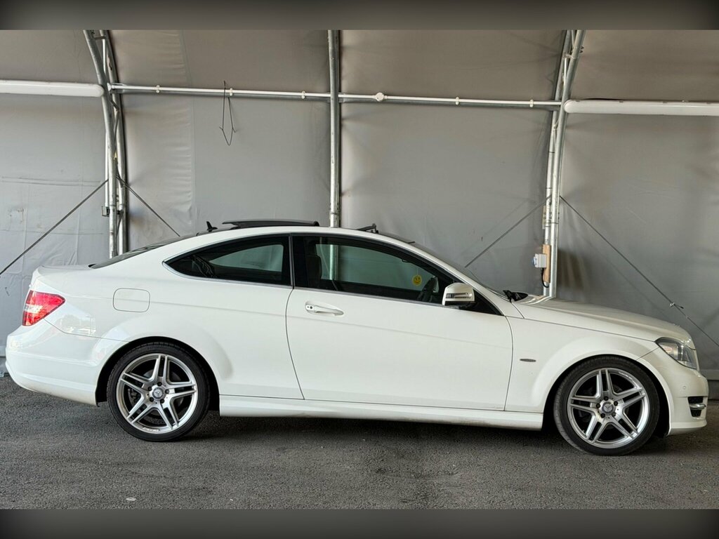 Mercedes-Benz C Class 1.8 C180 Blueefficiency Amg Sport G-tronic Euro 5 Black #8