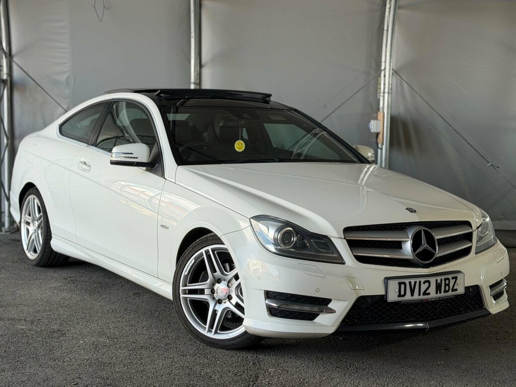 Mercedes-Benz C Class 2.1 C250 Cdi Blueefficiency Amg Sport G-tronic Eu White