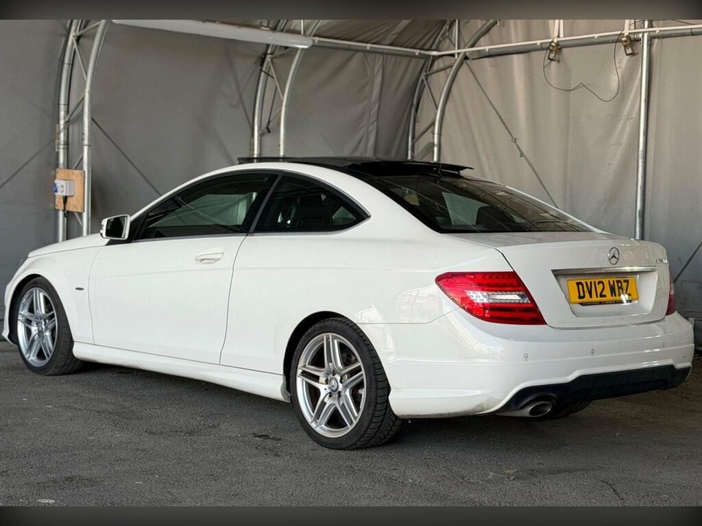 Mercedes-Benz C Class 2.1 C250 Cdi Blueefficiency Amg Sport G-tronic Eu White #5