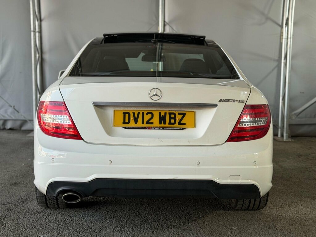 Mercedes-Benz C Class 2.1 C250 Cdi Blueefficiency Amg Sport G-tronic Eu White #4