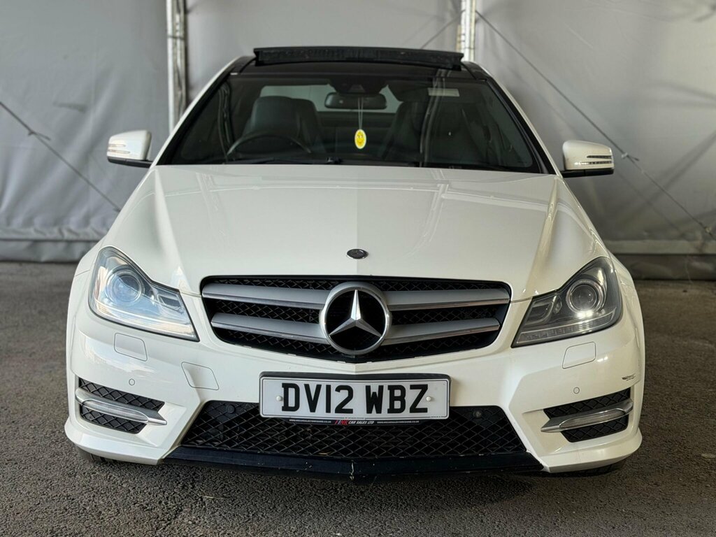 Mercedes-Benz C Class 2.1 C250 Cdi Blueefficiency Amg Sport G-tronic Eu White #3