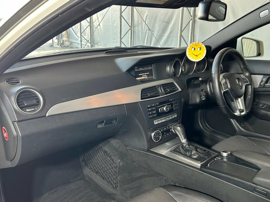 Mercedes-Benz C Class 1.8 C180 Blueefficiency Amg Sport G-tronic Euro 5 Black #18