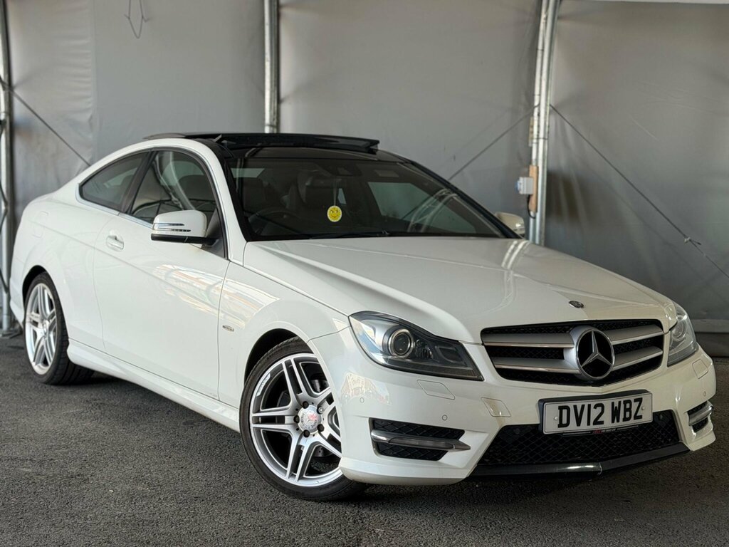 Mercedes-Benz C Class 1.8 C180 Blueefficiency Amg Sport G-tronic Euro 5 Black #39