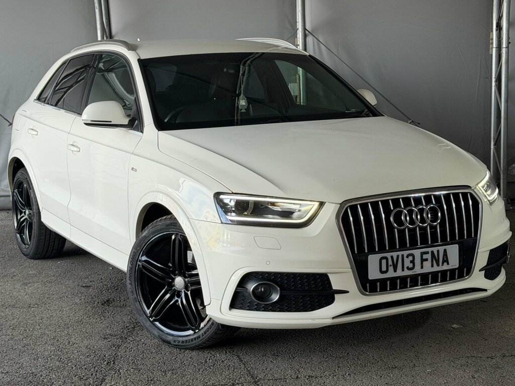 Audi Q3 2.0 Tdi S Line Quattro Euro 5 Ss White