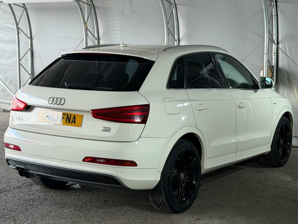 Audi Q3 2.0 Tdi S Line Quattro Euro 5 Ss White #6