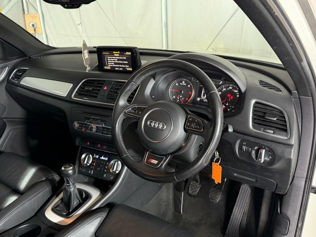 Audi Q3 2.0 Tfsi Se Suv S Tronic Quattro Euro 5 Blue #19