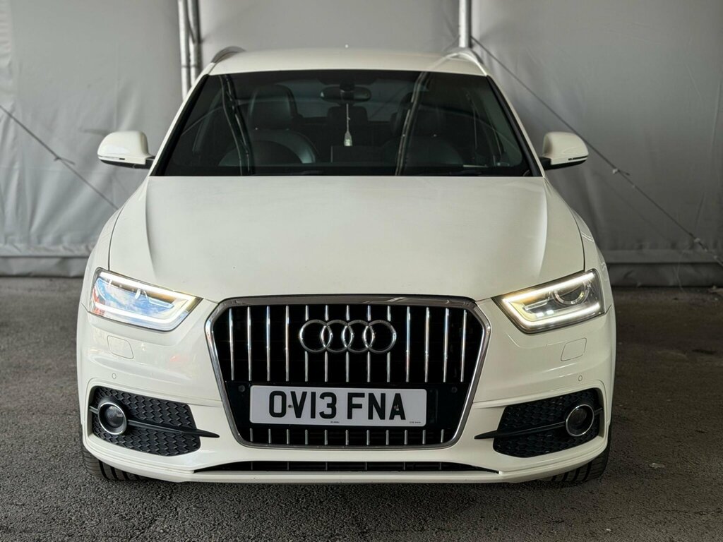 Audi Q3 2.0 Tdi S Line Quattro Euro 5 Ss White #3