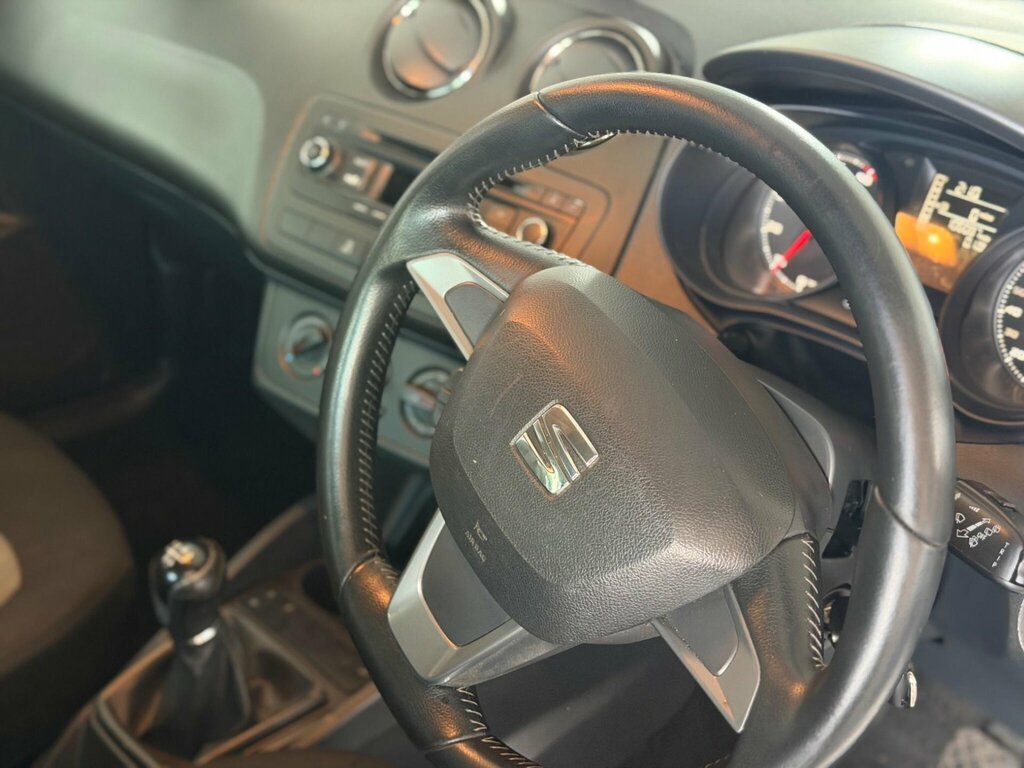 Seat Ibiza Estate 1.6 Tdi Cr Fr St Euro 5 201414 Grey #16