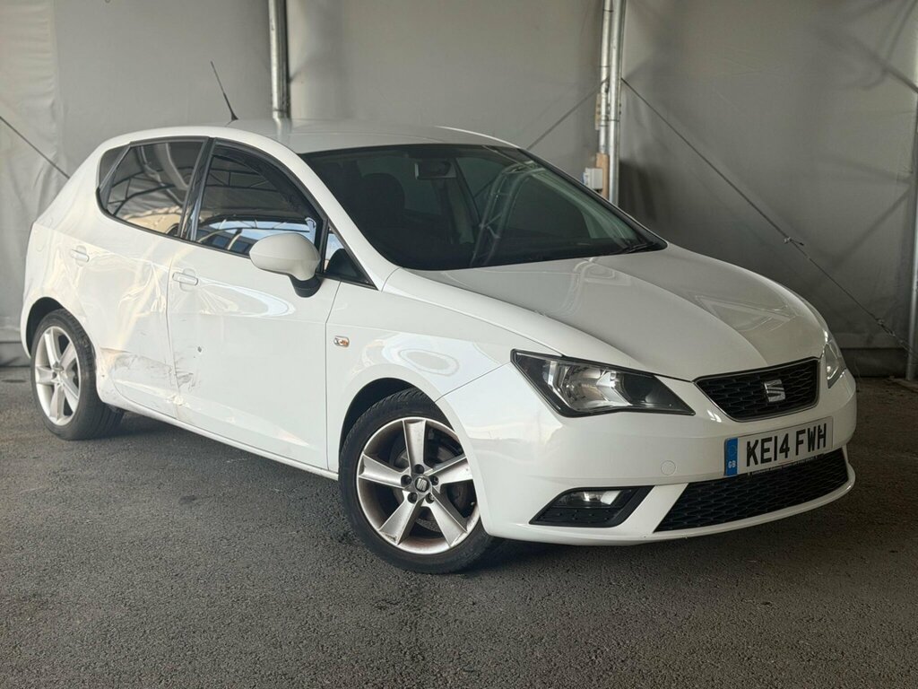 Seat Ibiza Estate 1.6 Tdi Cr Fr St Euro 5 201414 Grey #41