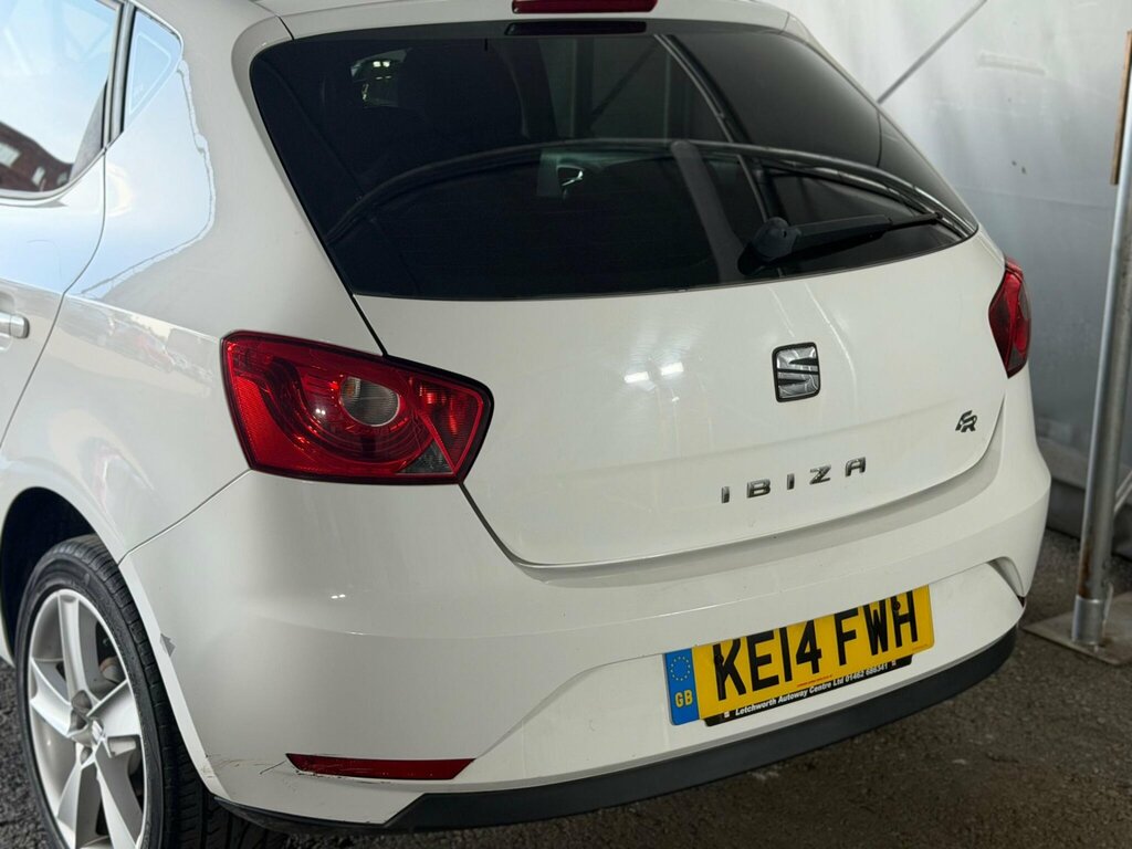 Seat Ibiza Estate 1.6 Tdi Cr Fr St Euro 5 201414 Grey #13