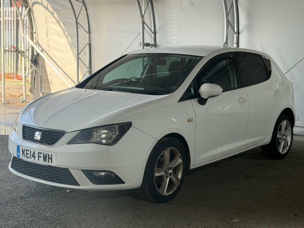 Seat Ibiza Estate 1.6 Tdi Cr Fr St Euro 5 201414 Grey #11